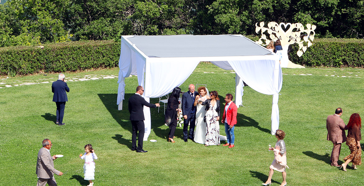 ristorante per matrimoni molise